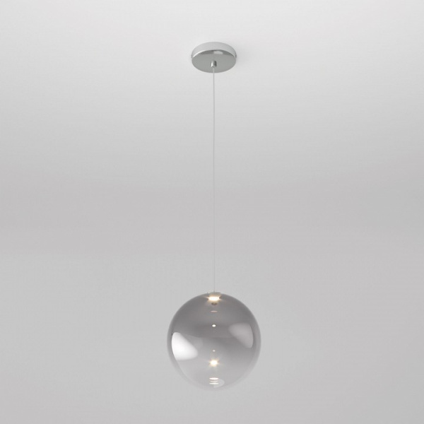 Фото Подвесной светильник Eurosvet Wonder 50230/1 LED дымчатый