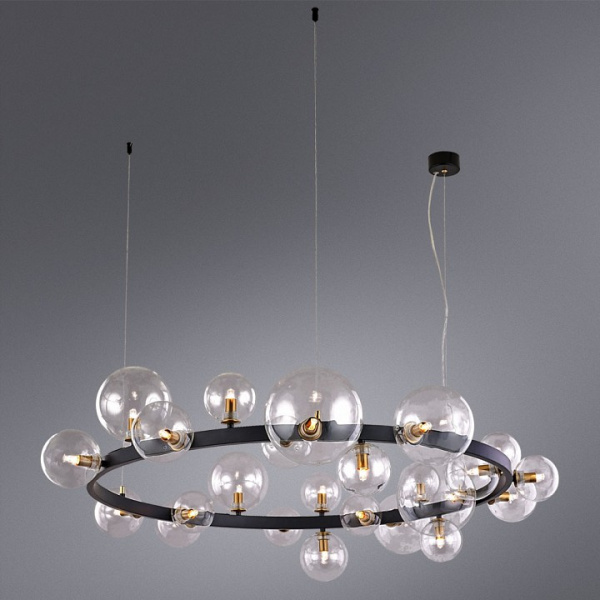 Фото Подвесной светильник Arte Lamp Vincent A7790SP-24BK