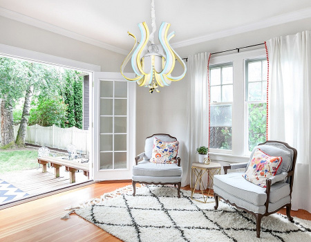 Открыть Подвесная люстра Ambrella Light FL FL112 Фото Подвесная люстра Ambrella Light FL FL112