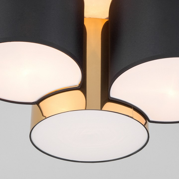 Фото Накладной светильник TK Lighting Mona 3445 Mona Black/Gold