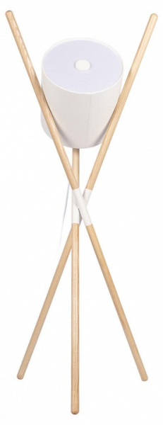 Открыть Торшер Loft it Bobbin 10245F White Фото Торшер Loft it Bobbin 10245F White
