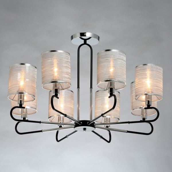 Фото Люстра на штанге DeMarkt Конрад 10 667012508