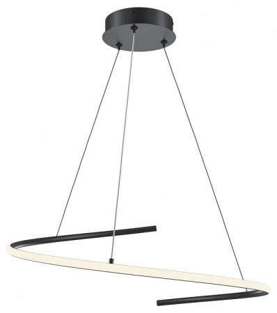 Фото Подвесной светильник Maytoni Curve MOD242PL-L33BK