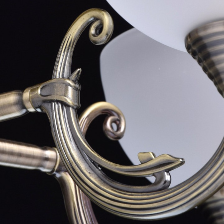 Фото Подвесная люстра MW-Light Олимп 1 318011205