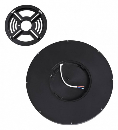 Открыть Накладной светильник Sonex Alfa Black 7660/24L Фото Накладной светильник Sonex Alfa Black 7660/24L