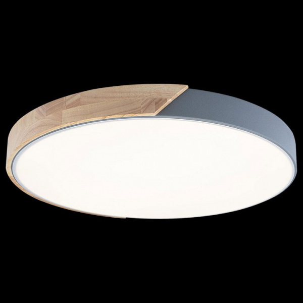 Открыть Накладной светильник Loft it Axel 3 10004/36 Grey Фото Накладной светильник Loft it Axel 3 10004/36 Grey