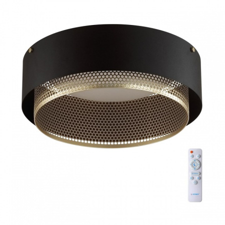 Открыть Накладной светильник Sonex Antey 7692/48L Фото Накладной светильник Sonex Antey 7692/48L