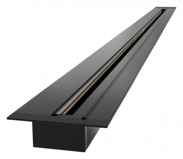 Фото Трек встраиваемый Elektrostandard Track Rail BK Recessed a057091