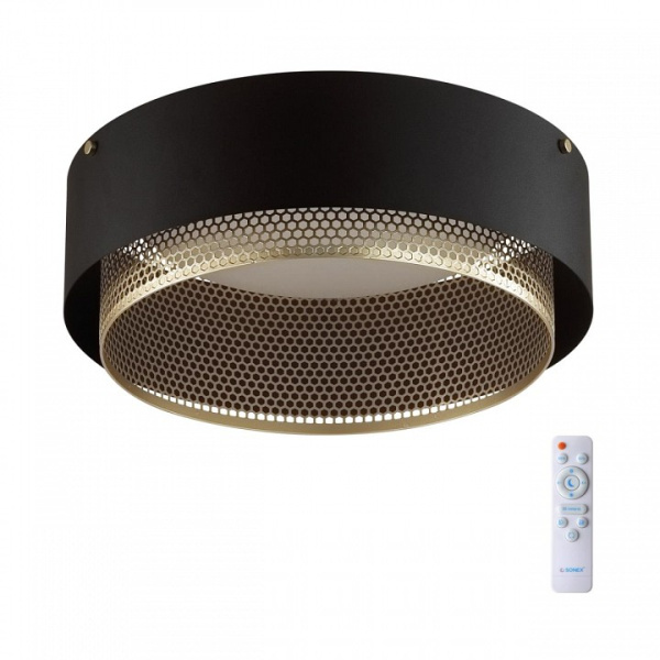 Открыть Накладной светильник Sonex Antey 7692/48L Фото Накладной светильник Sonex Antey 7692/48L