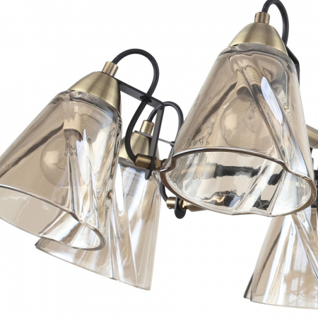 Фото Люстра на штанге DeMarkt Гамбург 25 605016908