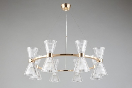 Фото Подвесная люстра Aployt Elinor APL.801.03.16