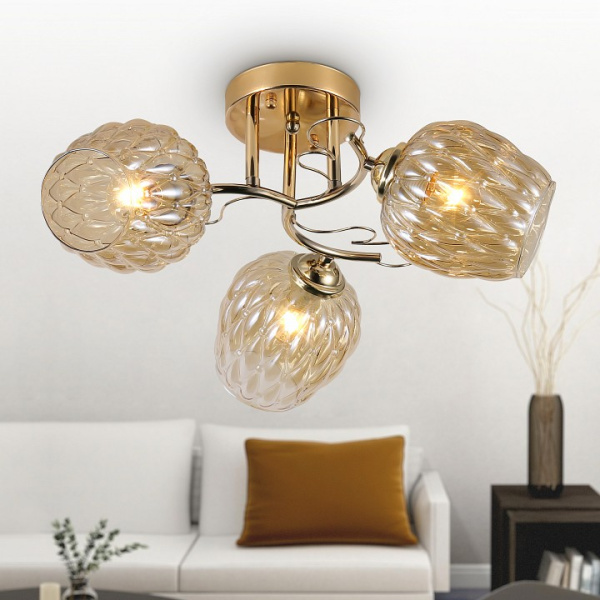 Фото Потолочная люстра Rivoli Alexia Б0054732