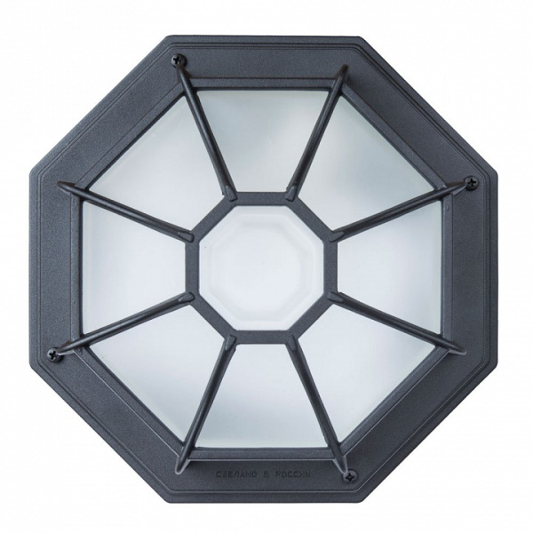 Фото Накладной светильник Arte Lamp Pegasus A3100PL-1BK