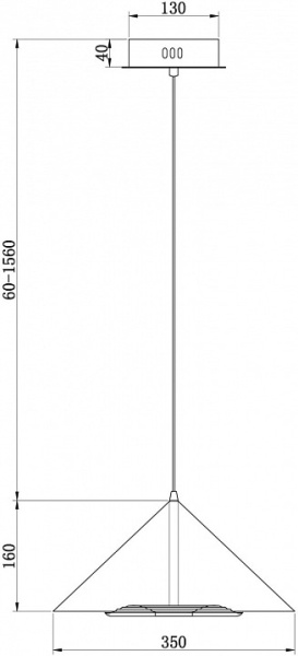 Фото Подвесной светильник Freya Ride FR5397PL-L3B