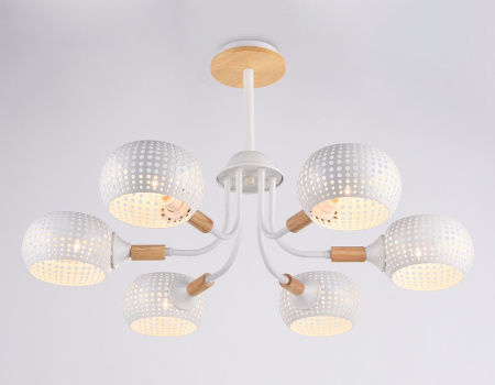 Открыть Люстра на штанге Ambrella Light TR TR80166 Фото Люстра на штанге Ambrella Light TR TR80166