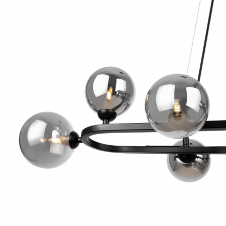 Фото Подвесная люстра Freya Globos FR5222PL-08B