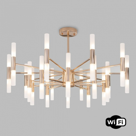 Открыть Люстра на штанге Bogate's Bastone 351 Smart Фото Люстра на штанге Bogate's Bastone 351 Smart