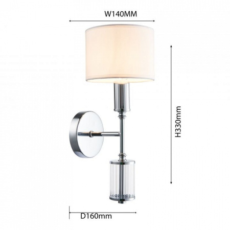 Фото Бра Favourite Laciness 2607-1W