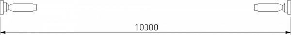Фото Светильник на растяжке Elektrostandard STRONGLINE a063379