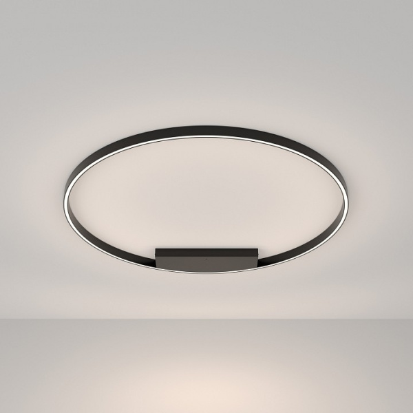 Фото Накладной светильник Maytoni Rim MOD058CL-L65BK