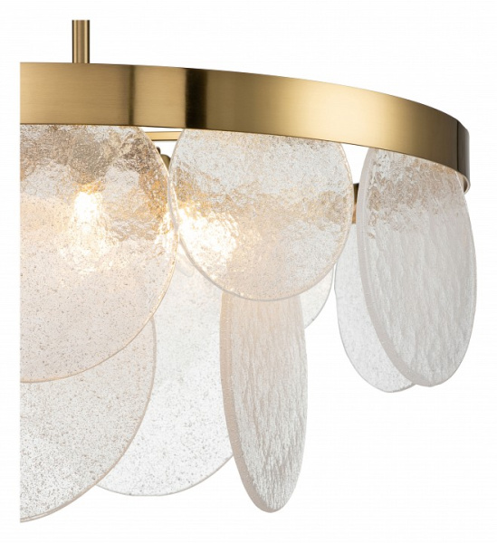 Открыть Светильник на штанге Indigo Bianco 12018/8R Brass Фото Светильник на штанге Indigo Bianco 12018/8R Brass