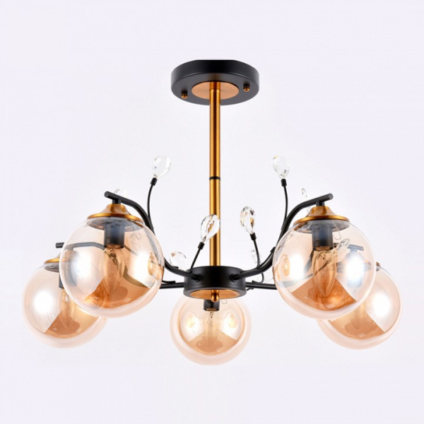 Открыть Люстра на штанге Ambrella Light TR TR9072 Фото Люстра на штанге Ambrella Light TR TR9072