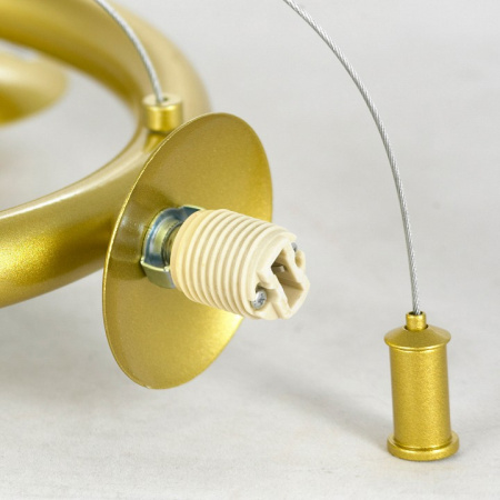 Фото Подвесная люстра Lussole Downey LSP-8804