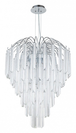 Открыть Подвесная люстра Indigo Lastrone 12035/13P Chrome Фото Подвесная люстра Indigo Lastrone 12035/13P Chrome