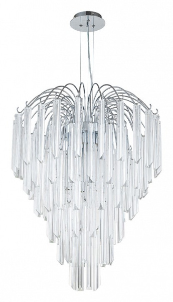 Фото Подвесная люстра Indigo Lastrone 12035/13P Chrome
