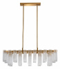 Люстра на штанге Indigo Brina 12027/10PL Brass Люстра на штанге Indigo Brina 12027/10PL Brass