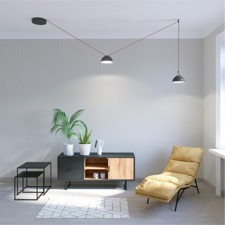 Открыть Накладной светильник Denkirs BELTY FLOW DK5561-BK Фото Накладной светильник Denkirs BELTY FLOW DK5561-BK