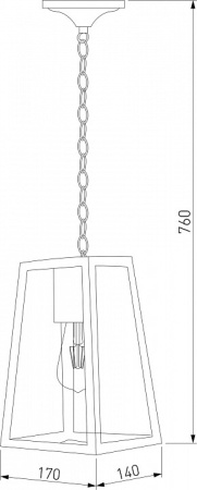 Открыть Подвесной светильник Elektrostandard Germes a058805 Фото Подвесной светильник Elektrostandard Germes a058805