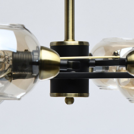 Фото Потолочная люстра DeMarkt Гамбург 12 605013908