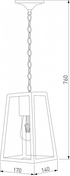 Фото Подвесной светильник Elektrostandard Germes a058805