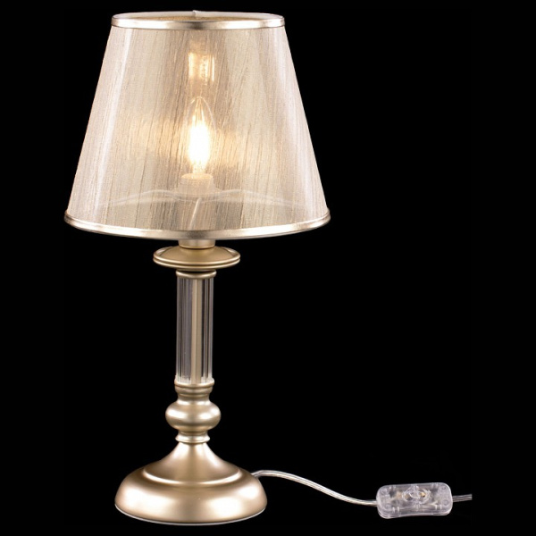 Фото Настольная лампа декоративная Freya Ksenia FR2539TL-01G