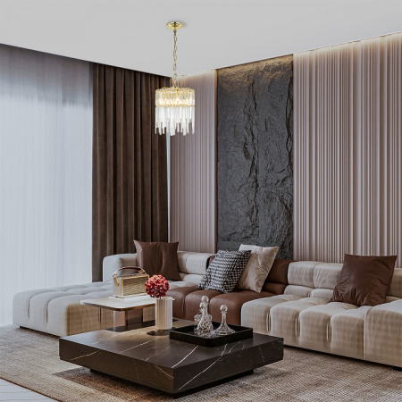 Фото Подвесная люстра Escada Odegard 2105/6S