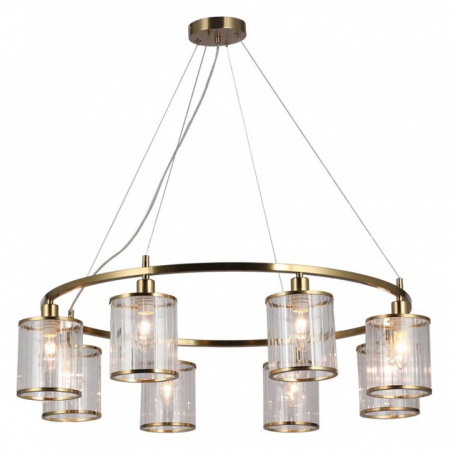 Фото Подвесная люстра Omnilux Lanloup OML-59803-08