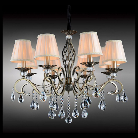 Фото Подвесная люстра Omnilux Mezzano OML-79113-08