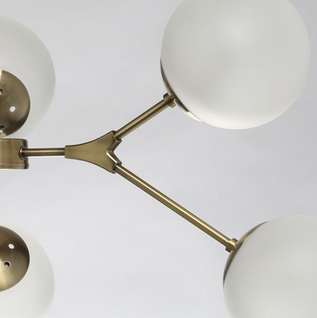 Фото Люстра на штанге DeMarkt Оливия 9 306014006