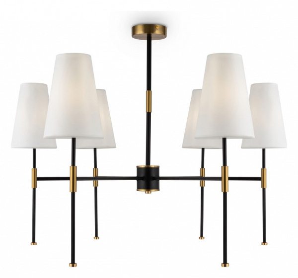 Фото Люстра на штанге Freya Tida FR5196PL-06BBS