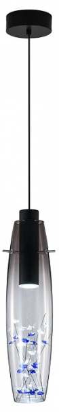 Открыть Подвесной светильник Indigo Tesoro 11063/1P Blue Фото Подвесной светильник Indigo Tesoro 11063/1P Blue