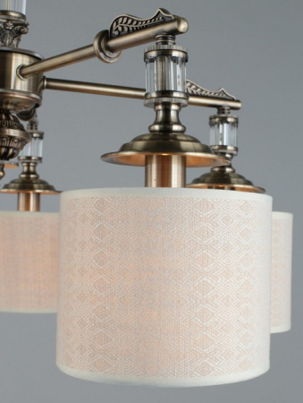 Фото Люстра на штанге Omnilux Rovigo OML-64307-05