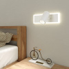 Открыть Бра Eurosvet Binar 20127/1 LED белый Фото Бра Eurosvet Binar 20127/1 LED белый