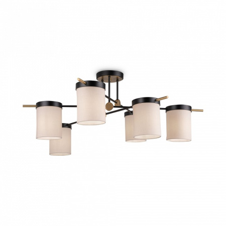 Фото Потолочная люстра Freya Bogy FR5377CL-06B