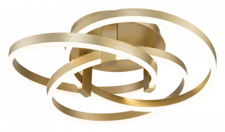 Открыть Потолочная люстра Indigo Pleiade 14002/3C Gold Фото Потолочная люстра Indigo Pleiade 14002/3C Gold