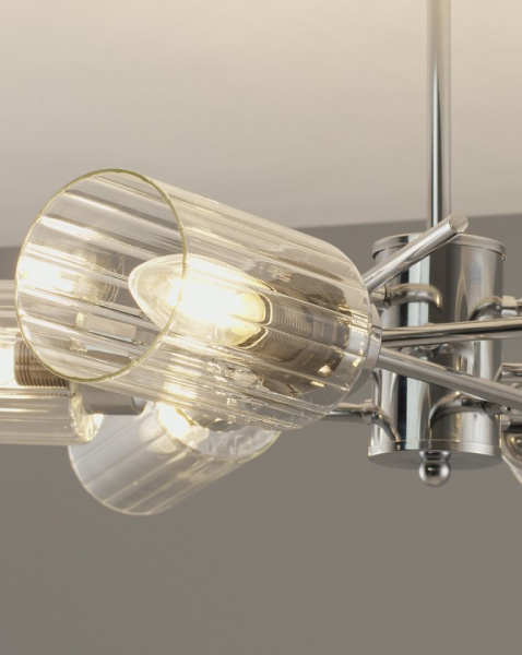 Фото Люстра на штанге Moderli Frosty V10811-6P