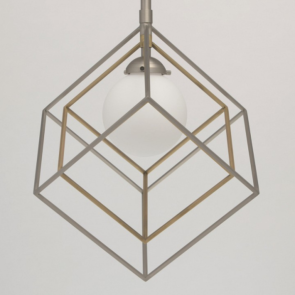 Фото Светильник на штанге DeMarkt Призма 1 726010301