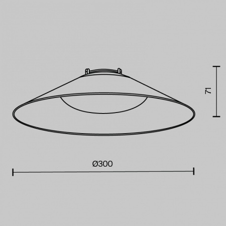 Фото Подвесной светильник Maytoni Campana TR127B-12W4K-B