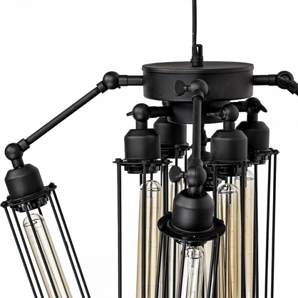 Фото Подвесная люстра Loft it Loft Industrial Cage LOFT1136