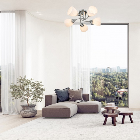 Фото Потолочная люстра Escada Camellia 664/5P